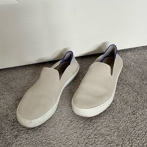 Rothy’s Original Slip On Sneaker Sand Size 7